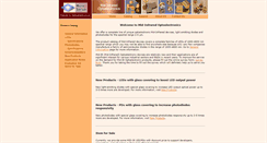 Desktop Screenshot of ir.microsensortech.com
