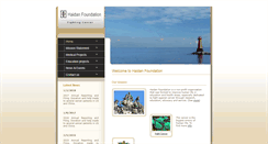 Desktop Screenshot of haidanfund.microsensortech.com